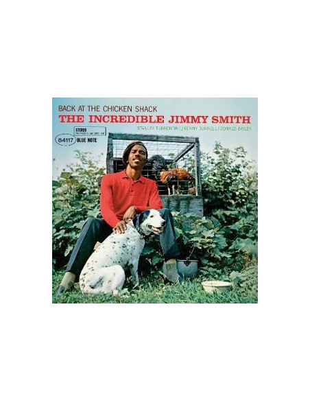 Smith Jimmy - Back At The Chicken (Uhq) - (CD)