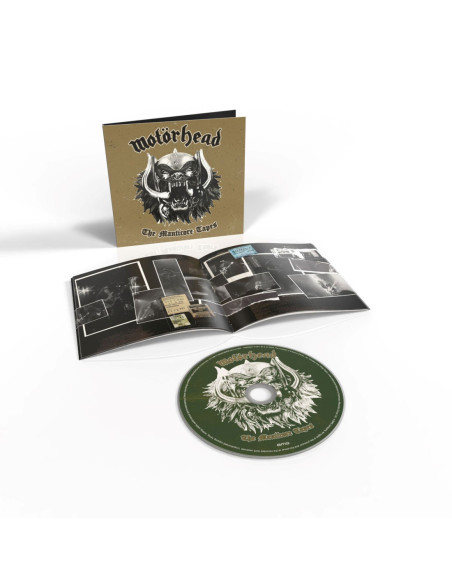 Motorhead - The Manticore Tapes - (CD)
