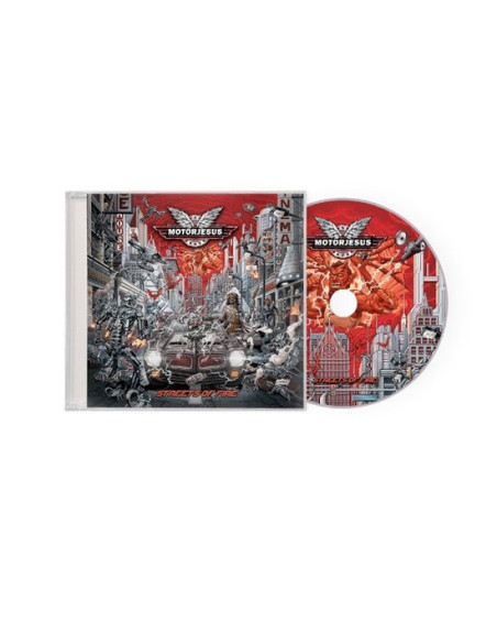 Motorjesus - Streets Of Fire - (CD)