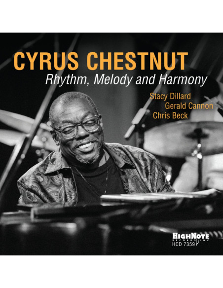 Cyrus Chestnut - Rhythm Melody And Harmony - (CD)