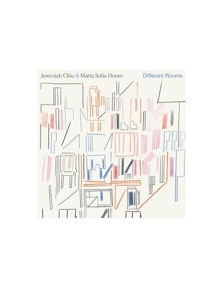 Jeremiah Chiu and Mart - Different Rooms - (CD)