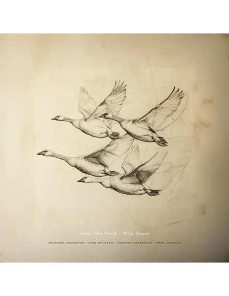 Near The Pond - Wild Geese - (CD)