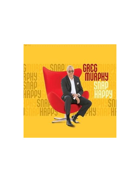 Murphy, Greg - Snap Happy - (CD)
