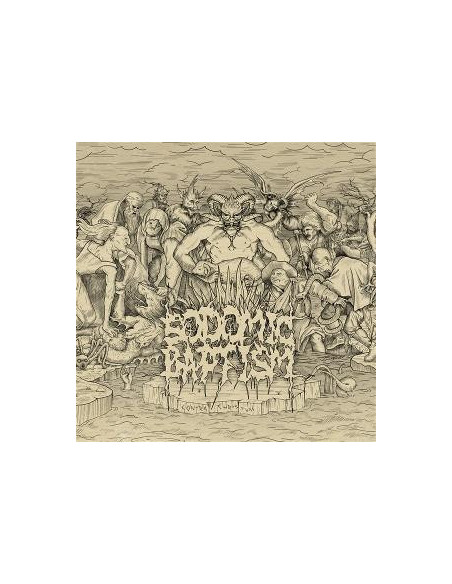 Sodomic Baptism - Contra Christum - (CD)