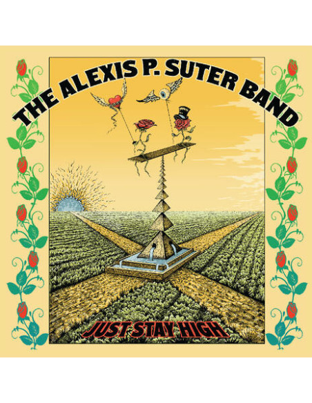 Alexis P Suter Band - Just Stay High - (CD)