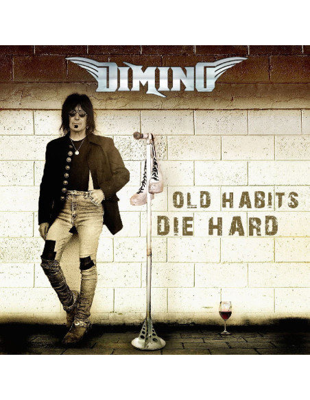 Dimino - Old Habits Die Hard - (CD)