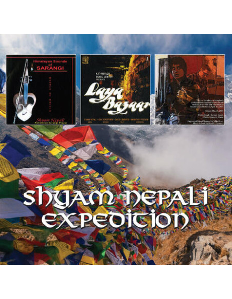 Shyam Nepali - Expedition - (CD)