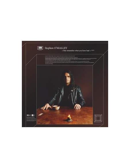 O Malley, Stephen - But Remember What You Have Had - (CD)