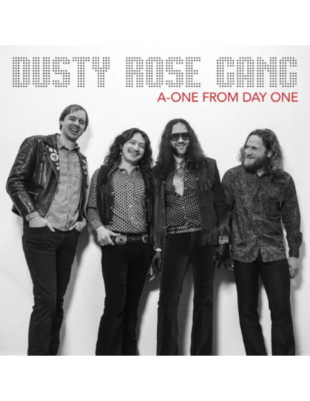 Dusty Rose Gang - A-One From Day One - (CD)