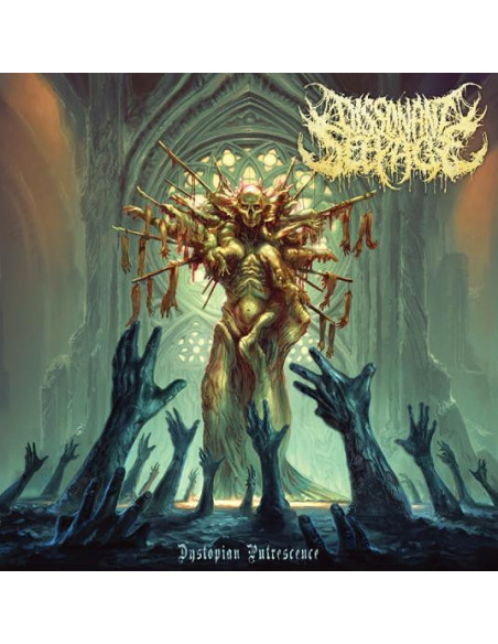 Dissonant Seepage - Dystopian Putrescence - (CD)