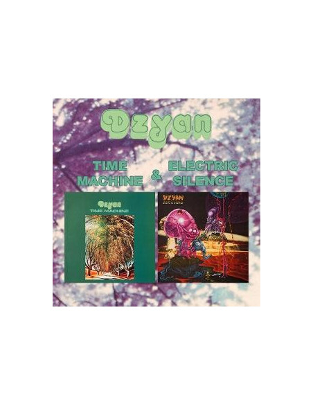 Dzyan - Time Machine and Electric Silence - (CD)