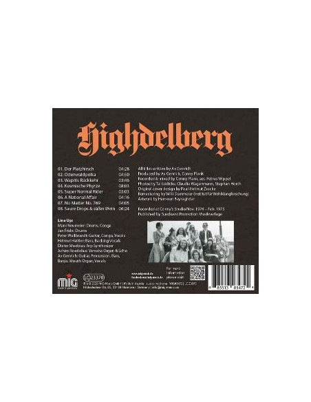 Highdelberg - Highdelberg - (CD)