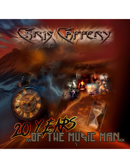 Caffery, Chris - 20 Years Of The Music Man - (CD)