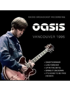 Oasis - Vancouver 1995 - (CD)
