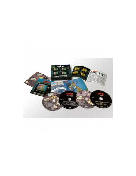 The Vapors - Waiting For The Weekend - The United Artists and Liberty Recordings (Box) - (CD)
