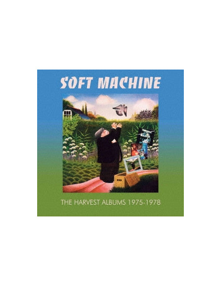 The Soft Machine - Harvest Albums 1975-1978 Remastered 3Cd Clamshell Box Edition (Remastering/Box) - (CD)
