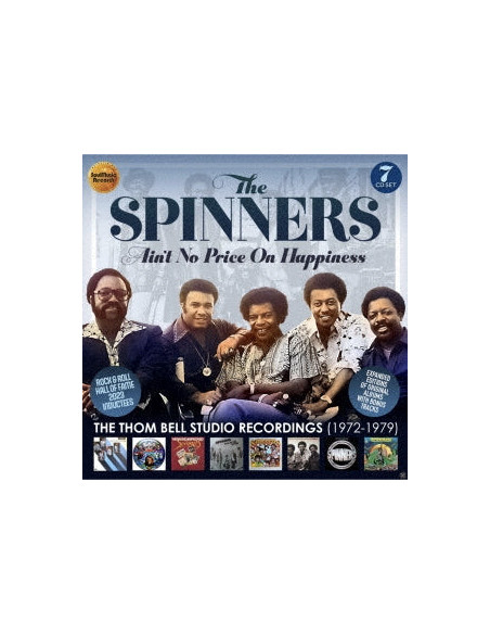 The Spinners - Aint No Price On Happiness - The Thom Bell Studio Recordings (1972-1979) 7Cd Box - (CD)