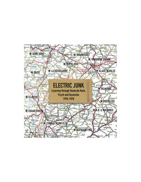 (Various Artists) - Electric Junk - Deutsche Rock. Psych And Kosmiche 1970-1978 (Box) - (CD)