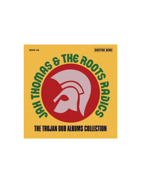 Jah Thomas and The Roots Rad - The Trojan Dub Albums Collection - (CD)