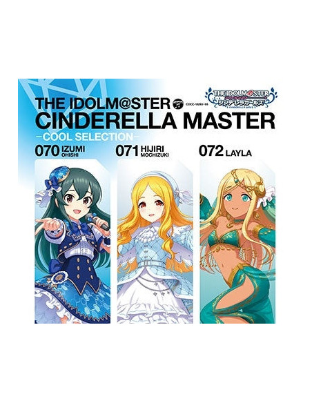 Ohishi Izumi Mochizuki Hij - The Idolm@Ster Cinderella Master 070 071 072 -Cool Selection- (W/Bonus Track(Pla - (CD)