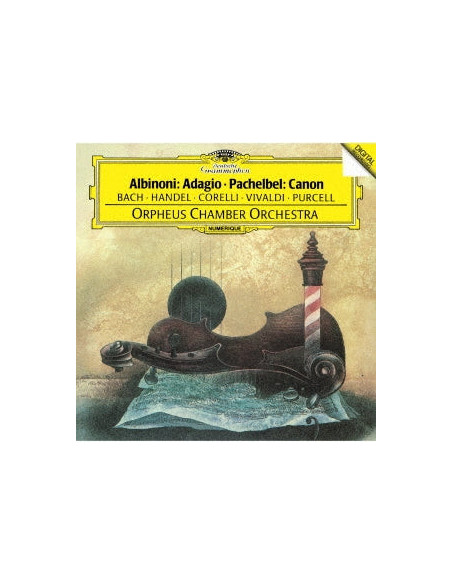 Orpheus Chamber Orchestra - Orpheus Baroque Concert (Reissued:Uccs-50175) - (CD)
