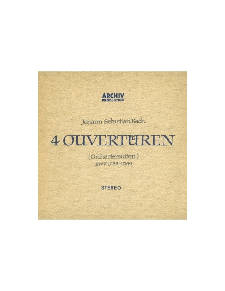 Karl Richter - J.S.Bach: 4 Orchestral Suites (Reissued:Uccs-50047/8) - (CD)