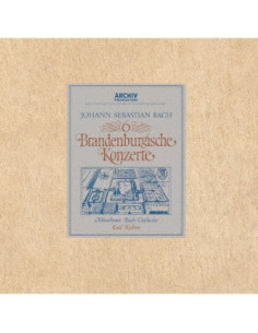 Karl Richter - J.S.Bach: 6 Brandenburg Concertos (Reissued:Uccs-50043/4) - (CD)