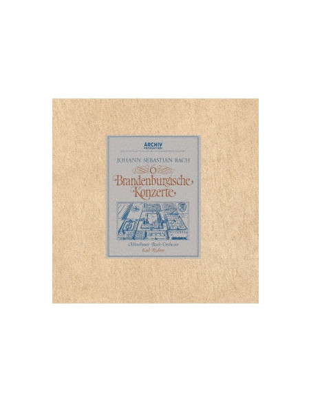 Karl Richter - J.S.Bach: 6 Brandenburg Concertos (Reissued:Uccs-50043/4) - (CD)