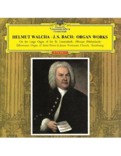 Helmut Walcha - J.S.Bach: Organ Works (Reissued:Uccs-50017) - (CD)