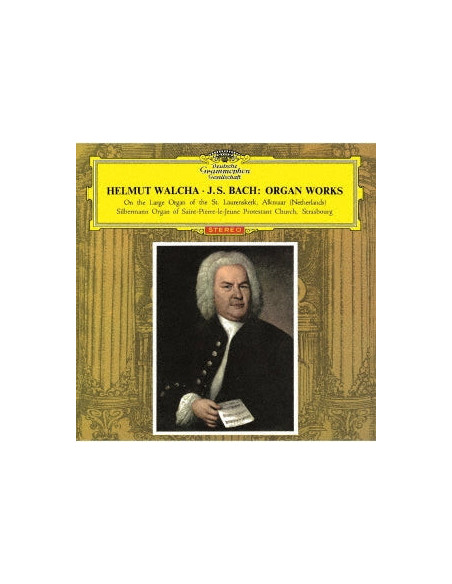 Helmut Walcha - J.S.Bach: Organ Works (Reissued:Uccs-50017) - (CD)