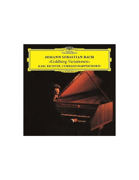 Karl Richter - J.S.Bach: Goldberg Variations (Reissued:Uccs-50003) - (CD)