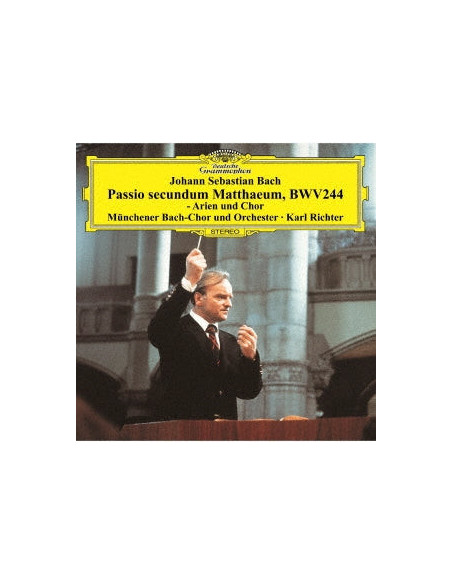 Karl Richter - J.S.Bach: Passio Secundum Matthaeum. Bwv 244 -Arien Und Chor (Reissued:Uccs-5008 - (CD)