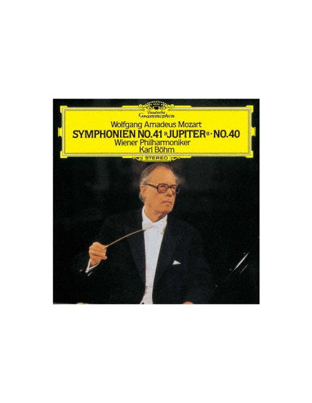 Karl Bohm - Mozart: Symphonies Nos. 40 and 41`Jupiter` . Etc. (Reissued:Uccs-50096) - (CD)