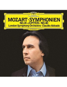 Claudio Abbado - Mozart: Symphonies Nos. 40 and 41 `Jupiter` (Reissued:Uccs-50103) - (CD)