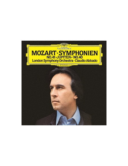Claudio Abbado - Mozart: Symphonies Nos. 40 and 41 `Jupiter` (Reissued:Uccs-50103) - (CD)