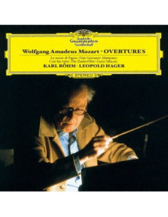 Karl Bohm.Leopold Hager - Mozart: Overtures (Reissued:Uccs-50192) - (CD)
