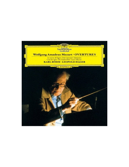 Karl Bohm.Leopold Hager - Mozart: Overtures (Reissued:Uccs-50192) - (CD)
