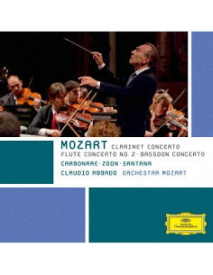 Claudio Abbado - Mozart: Clarinet. Flute. Bassoon Concertos (Reissued:Uccs-50036) - (CD)