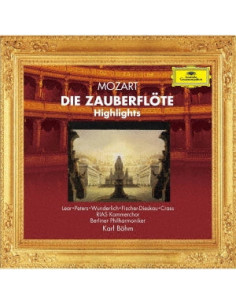 Karl Bohm - Mozart: Die Zauberflote - Highlights (Reissued:Uccs-50073) - (CD)