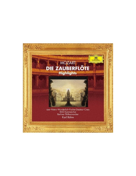 Karl Bohm - Mozart: Die Zauberflote - Highlights (Reissued:Uccs-50073) - (CD)