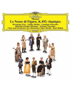 Karl Bohm - Mozart: Le Nozze Di Figaro - Highlights (Reissued:Uccs-50075) - (CD)