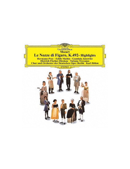 Karl Bohm - Mozart: Le Nozze Di Figaro - Highlights (Reissued:Uccs-50075) - (CD)