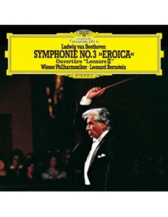Leonard Bernstein - Beethoven: Symphony No.3 `Eroica` Overture `Leonore 3` (Reissued:Uccs-50092) - (CD)