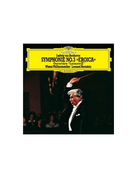 Leonard Bernstein - Beethoven: Symphony No.3 `Eroica` Overture `Leonore 3` (Reissued:Uccs-50092) - (CD)