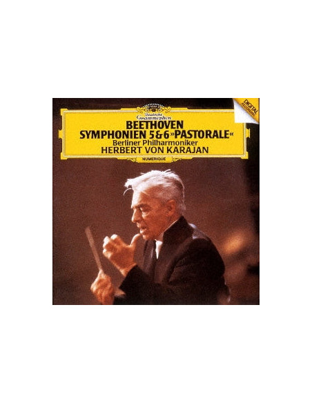 Herbert Von Karajan - Beethoven: Symphonies Nos. 5 and 6 `Pastorale` (Reissued:Uccs-50093) - (CD)