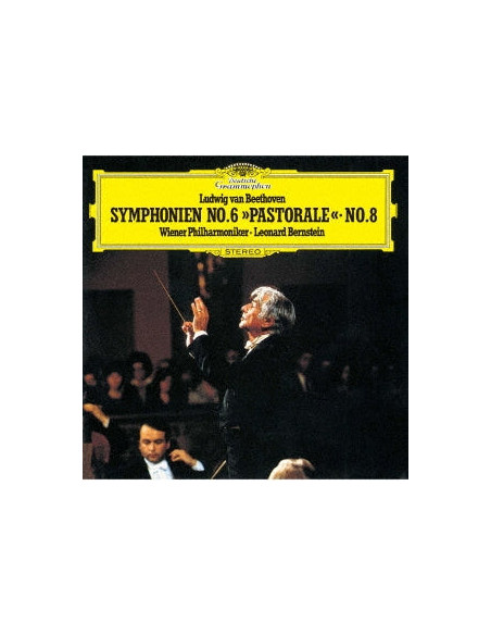 Leonard Bernstein - Beethoven: Symphonies Nos. 6 `Pastoral` and 8 (Reissued:Uccs-50098) - (CD)