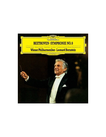 Leonard Bernstein - Beethoven: Symphony No.9 (Reissued:Uccs-50087) - (CD)