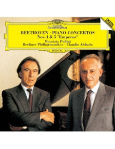 Maurizio Pollini - Beethoven: Piano Concertos Nos. 4 and 5 `Emperor` (Reissued:Uccs-50039) - (CD)