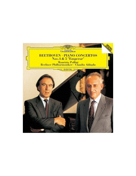 Maurizio Pollini - Beethoven: Piano Concertos Nos. 4 and 5 `Emperor` (Reissued:Uccs-50039) - (CD)