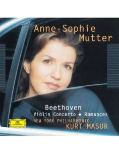Anne-Sophie Mutter - Beethoven: Violin Concerto. Romances (Reissued:Uccs-50027) - (CD)